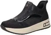 Rieker Sneaker Bootie Damen schwarz