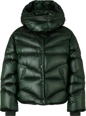 BOGNER Daunenjacke Xally für Damen - Dunkelgrün - 36