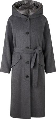 BOGNER Wollmantel Runa für Damen - Grau - 40
