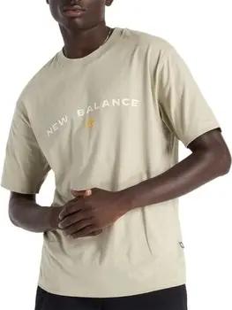 New Balance T-Shirt MT51506OVN