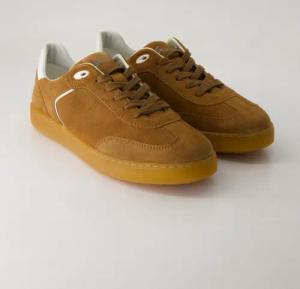 Sioux Schuhe - Tedroso-708 Veloursleder (Braun, Gr. 44)