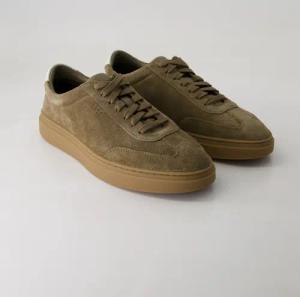 Boss Schuhe - Kieran_Tenn_sdoxf Veloursleder (Grün, Gr. 40)