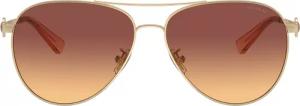 Coach Sonnenbrille - 0HC7128 58 900578 - Gr. unisize - in Gold - für Damen