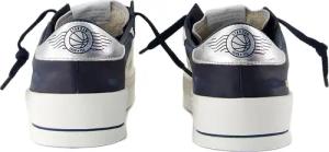 Golden Goose Low-Top Sneaker - Sneakers Optic Whitenavysilver - Gr. 44 (EU) - in Weiß - für Damen