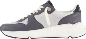 Golden Goose Low-Top Sneaker - Running Sneakers - Leather - Silver - Gr. 42 (EU) - in Grau - für Damen