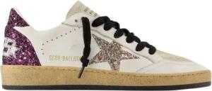 Golden Goose Low-Top Sneaker - Sneakers Ball Star White - Gr. 40 (EU) - in Beige - für Damen