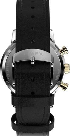 Timex Uhren - Analoge Quarzuhr Marlin - Gr. unisize - in Schwarz - für Damen
