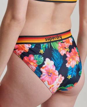 Damen-Bikinihose Superdry Vintage Logo