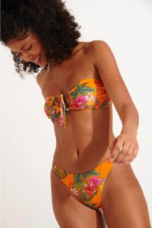 Badeanzugoberteil für Frauen Banana Moon Coolio Fagapea
