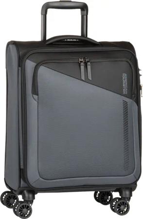 American Tourister Daring Dash Spinner S EXP in Schwarz (39 Liter), Handgepäck