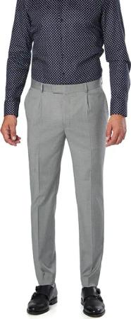 JOOP! Herren Hosen grau meliert Slim Fit
