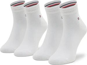 Tommy Hilfiger 2er-Set niedrige Unisex-Socken 342025001 Weiß