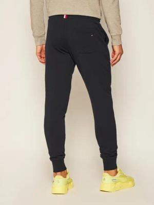 Tommy Hilfiger Jogginghose Basic Branded MW0MW08388 Dunkelblau Regular Fit