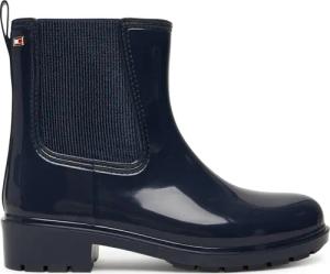 Tommy Hilfiger Gummistiefel Flag Hardware FW0FW08966 Dunkelblau