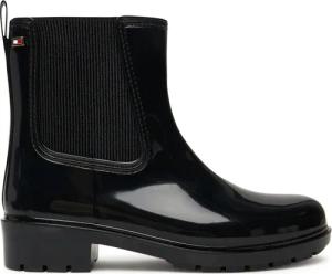 Tommy Hilfiger Gummistiefel Flag Hardware FW0FW08966 Schwarz