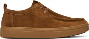 Tommy Hilfiger Halbschuhe Modern Light Suede Moc Toe Shoe FM0FM05501 Braun