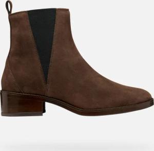 GEOX Schuhe Camexia Dame Dunkelbraun