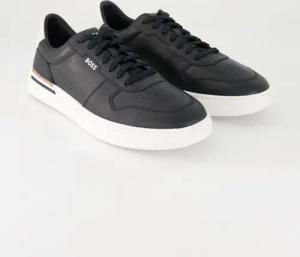 Boss Schuhe - Clint_Tenn_ltvpN Glattleder (Schwarz, Gr. 42)