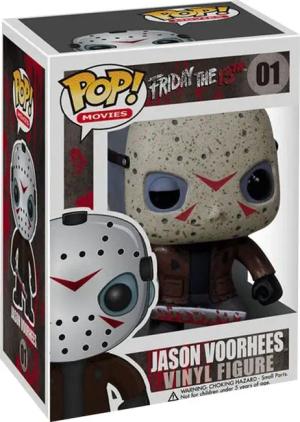 Freitag der 13. - Jason Voorhees Vinyl Figure 01 - Funko Pop! Figur - Funko Shop Deutschland - Lizenzierter Fanartikel
