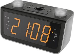 Soundmaster FUR5005 Radiowecker Funkwecker Dual-Alarm Display