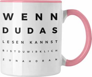 Trendation Tasse Trendation - Optiker Geschenk