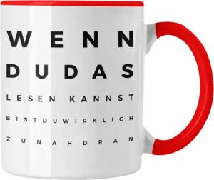 Trendation Tasse Trendation - Optiker Geschenk