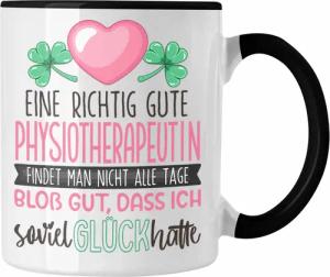 Trendation Tasse Physiotherapeutin Tasse Geschenk Dankeschön