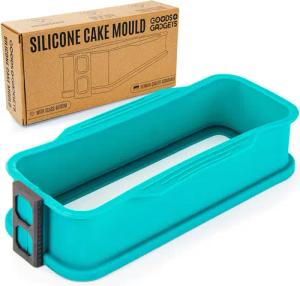 Goods+Gadgets Backform Silikon Springform, Antihaftbeschichtete Kuchen-Form