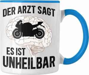 Trendation Tasse Trendation - Motorradfahrer Geschenk