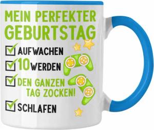 Trendation Tasse Trendation - 10 Geburtstag