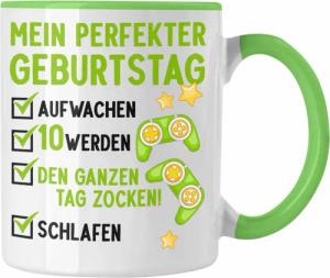 Trendation Tasse Trendation - 10 Geburtstag