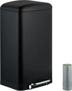 relaxdays Mülleimer Küche 30 Liter mit