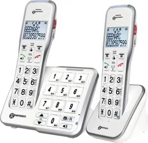 Geemarc AmpliDECT 595-2 Schwerhörigentelefone mit Bildtasten