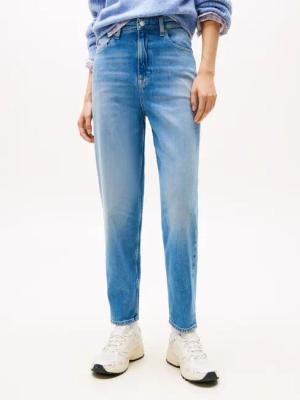 Tommy Jeans Tapered-fit-Jeans MOM JEAN UH