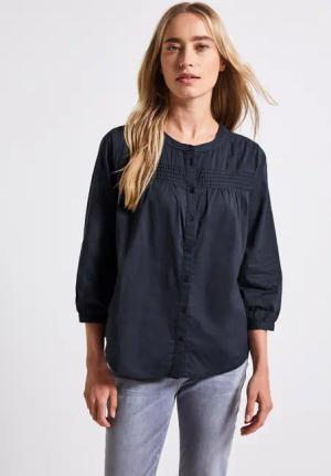 STREET ONE Hemdbluse Feel Good Fit