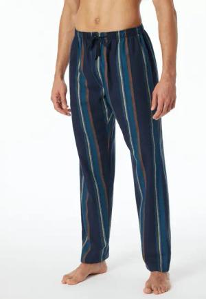 Schiesser Loungehose "Mix+Relax" mit Kordelzug-Bund