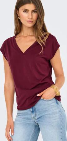 ONLY V-Shirt ONLFREE S/S MODAL V-NEC