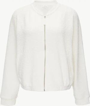 s.Oliver Sweatshirt Strukturierte Blouson mit Fledermausärmeln