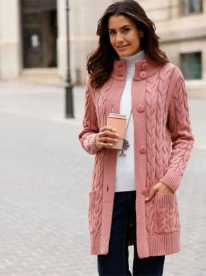Witt Strickjacke Longstrickjacke