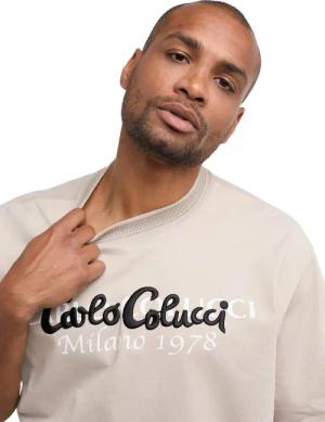 CARLO COLUCCI T-Shirt De Stafeni