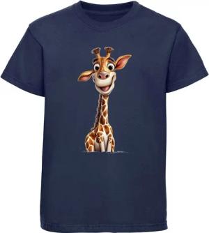 MyDesign24 T-Shirt Kinder Wildtier Print Shirt