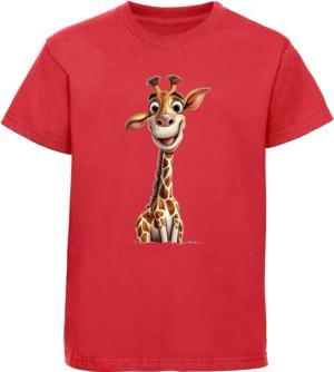 MyDesign24 T-Shirt Kinder Wildtier Print Shirt