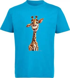 MyDesign24 T-Shirt Kinder Wildtier Print Shirt
