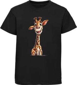 MyDesign24 T-Shirt Kinder Wildtier Print Shirt