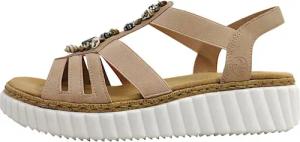Rieker Sandalette Plateausandale