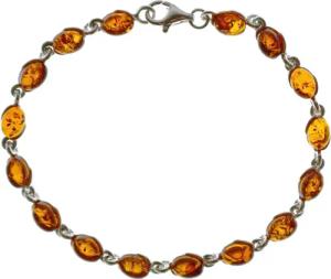 MyBer® Armband Armband Bernstein Bernsteinarmband Schmuck