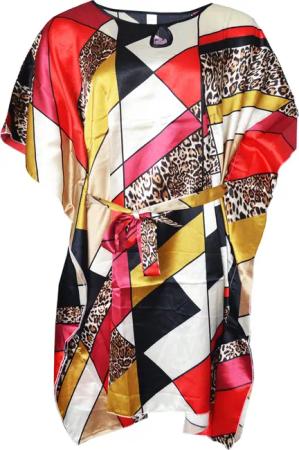 TEXEMP Strandkleid Damen Strandkleid Kaftan Maxikleid
