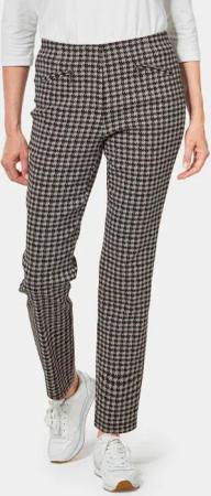 GOLDNER Stoffhose Kurzgröße: Kurzgröße - Hahnentritthose