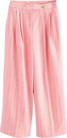 Next Palazzohose Hose mit weitem Bein