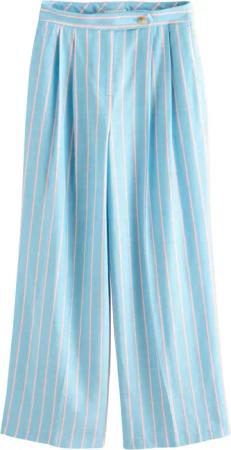Next Palazzohose Hose mit weitem Bein